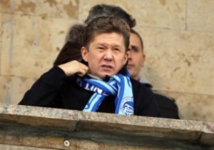 Голова Газпрому: Я є переконаним прихильником чемпіонату СНД з футболу