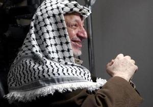 Ексгумацію останків Арафата проведуть 27 листопада
