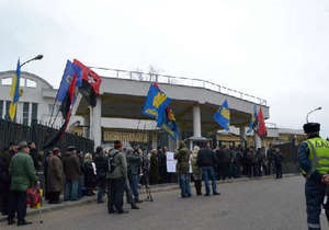 В Одесі активісти Свободи закликали Москву покаятися за Голодомор