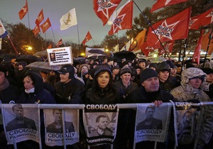 Російська опозиція має намір провести в Москві Марш свободи 15 грудня