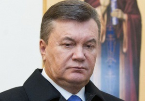 Янукович: Українці перемогли Голодомор лише завдяки вірі в себе