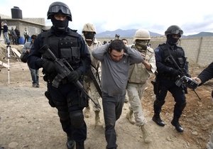 У Мексиці заарештували одного з найбільш розшукуваних ФБР злочинців