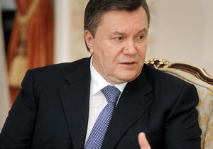 Україна в 2013 році закупить на третину менше російського газу - Янукович