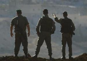 Армія Ізраїлю захопила 55 бойовиків на Західному березі Йордану