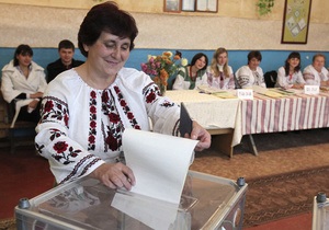 Опитування: 17% українців на минулих виборах проголосували б проти всіх