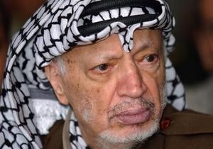Ексгумацію решток Арафата можуть скасувати через палестино-ізраїльський конфлікт