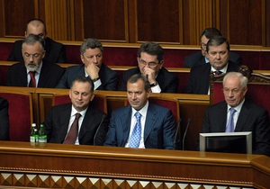 НГ: Азарова - у відставку, Тимошенко - на свободу