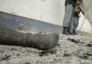 У Кабулі терорист-смертник підірвав себе в районі посольства США, є загиблі