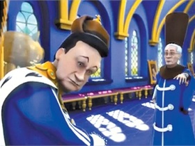 Зеленський сподівається, що Азарову сподобається мультфільм, який висміює його українську