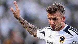 Бекхем завершує кар єру в Лос-Анджелес Гелаксі