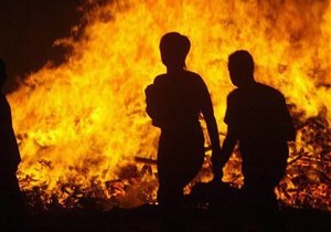 У Київській області внаслідок пожежі загинули двоє людей