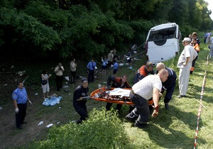 Водієві автобуса, з вини якого загинули 16 російських прочан, загрожує до десяти років в язниці