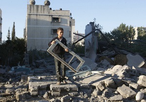 У секторі Газа поранений десятирічний українець