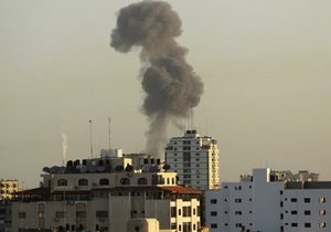 Al Aqsa TV: В результаті удару Ізраїлю по будинку в Газі загинули п ятеро дітей і чотири жінки