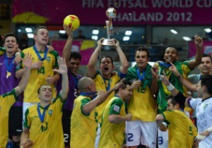 Пентакампеоны. Бразилия выиграла ЧМ-2012 по футзалу