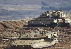 Ізраїль завдав артилерійського удару у відповідь на обстріл із Сирії і направив скаргу в ООН