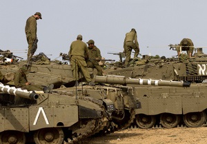 Наземне вторгнення в сектор Газа почнеться в суботу ввечері - джерело