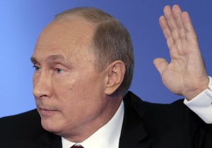 Путін не бачить перешкод для нової роботи для екс-голови Міноборони