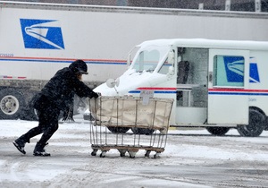 Американська пошта отримала рекордний збиток в історії