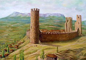 В Алушті реконструюють давню візантійську фортецю