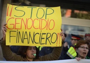 У Європі відбулися масові акції протесту проти заходів економії