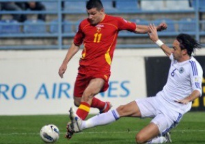 Черногория возглавила отборочную группу ЧМ-2014, где участвует Украина