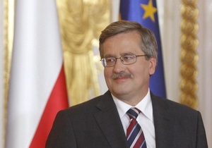 Президент Польщі вважає, що на виборах в Україні перемогли проєвропейські партії