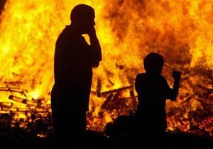 Пожежа в Полтавській області: загинули дві людини
