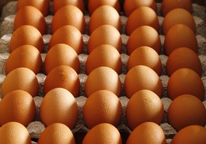 Мінагрополітики рапортує про значне зростання виробництва яєць