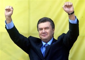 Янукович про новий КПК: Це історична подія на шляху європейської інтеграції - Ъ