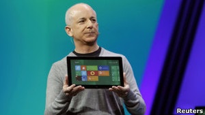 Голова підрозділу Windows залишив компанію Microsoft