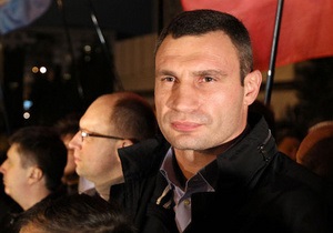 Третій номер у списку УДАРу заявив, що Кличко не претендує на посаду спікера