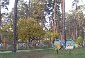 У Києві в парку імені Малишка знайшли снаряд часів Другої світової