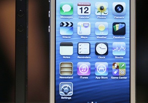 Британський ювелір випустить півсотні  діамантових  iPhone 5 із чистого золота