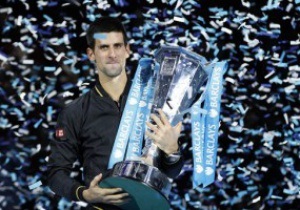 Теніс: Новак Джокович виграв Підсумковий турнір ATP в Лондоні