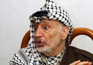 Росія допоможе у розслідуванні причини смерті Ясіра Арафата