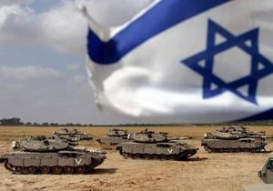 Ізраїль черговий раз обстріляв територію Сирії