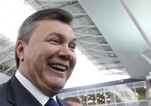 Янукович: Наша країна є надійним партнером МВФ