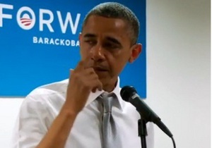 Обама розплакався, дякуючи своїй команді за підтримку