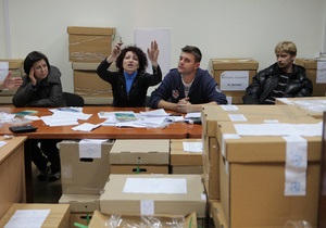 УП: Пилипишин запропонував припинити перераховувати голоси в 223-му окрузі