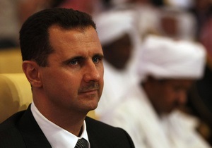 Асад погрожує світу катастрофою в разі західної інтервенції