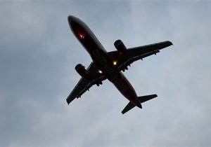 Затриманий у Туреччині вірменський літак вилетів до Сирії