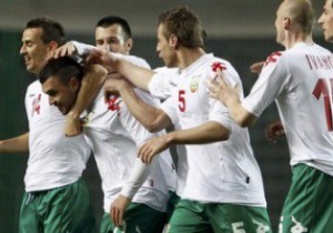 Болгарія оголосила склад на товариський матч з Україною