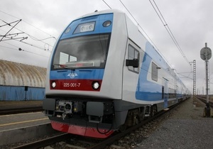 УЗ решила радикально изменить график скоростных двухэтажных поездов на Востоке Украины