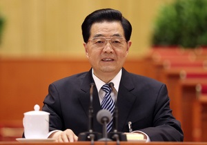 Ху Цзіньтао хоче укласти мир із Тайванем