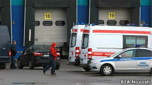 Московський юрист розстріляв колег з карабінів