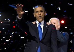 Фотогалерея: Тріумф Обами. Демократи святкують потрійну перемогу на виборах