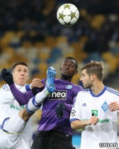 Нульова нічия у вирішальному матчі Динамо - Порту