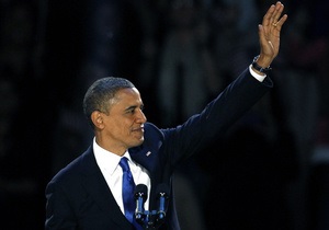 Лідери провідних країн світу привітали Обаму з перемогою на виборах