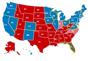 303 - 206: У США завершується підрахунок голосів